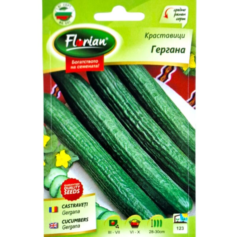 Краставици Гергана Флориян 2 гр