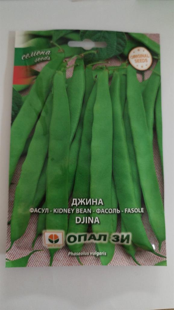 Фасул Джина зелен 40 гр Опал ЗИ