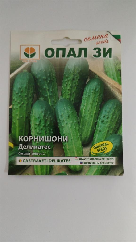 Корнишони Деликатес Опал ЗИ 2 гр